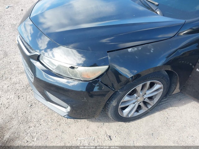 45151664 :رقم المزاد ، 1G1ZE5ST6HF250745 vin ، 2017 Chevrolet Malibu 1lt مزاد بيع