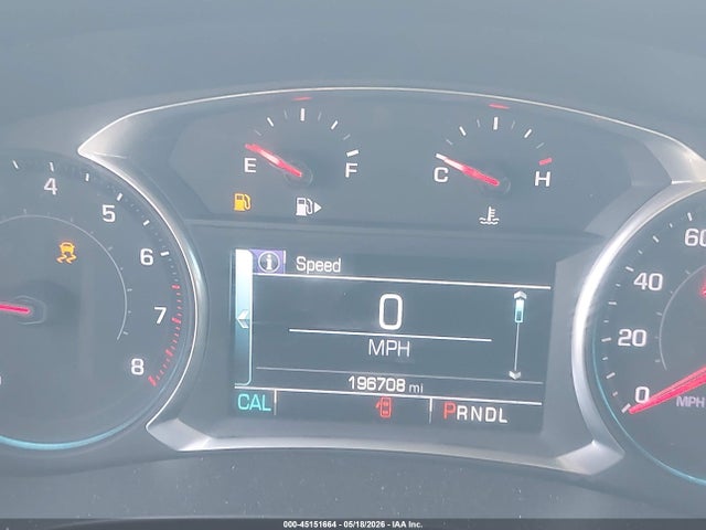 45151664 :رقم المزاد ، 1G1ZE5ST6HF250745 vin ، 2017 Chevrolet Malibu 1lt مزاد بيع