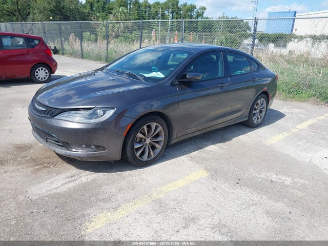 2015 Chrysler 200 S მანქანა იყიდება აუქციონზე, vin: 1C3CCCBB4FN538320, აუქციონის ნომერი: 45151665