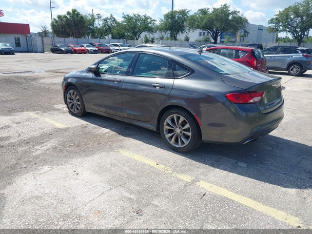 2015 Chrysler 200 S მანქანა იყიდება აუქციონზე, vin: 1C3CCCBB4FN538320, აუქციონის ნომერი: 45151665