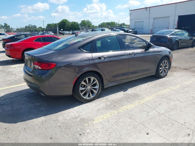 2015 Chrysler 200 S მანქანა იყიდება აუქციონზე, vin: 1C3CCCBB4FN538320, აუქციონის ნომერი: 45151665