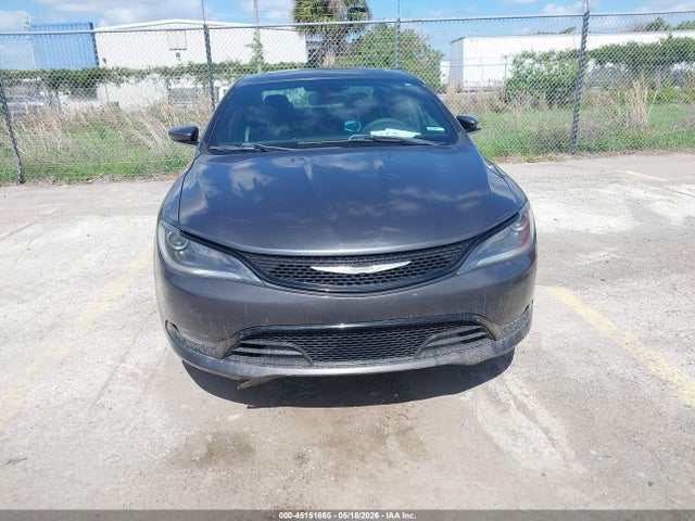 2015 Chrysler 200 S მანქანა იყიდება აუქციონზე, vin: 1C3CCCBB4FN538320, აუქციონის ნომერი: 45151665