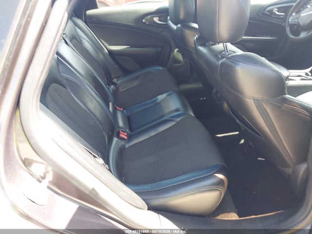 2015 Chrysler 200 S მანქანა იყიდება აუქციონზე, vin: 1C3CCCBB4FN538320, აუქციონის ნომერი: 45151665
