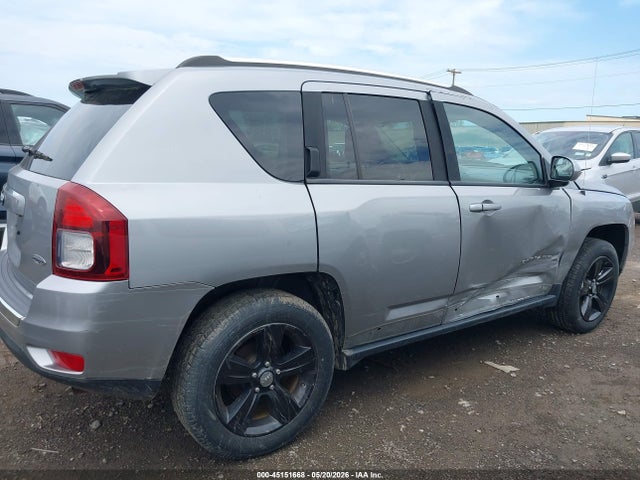 Продажа на аукционе авто 2015 Jeep Compass High Altitude Edition, vin: 1C4NJDEB9FD395057, номер лота: 45151668