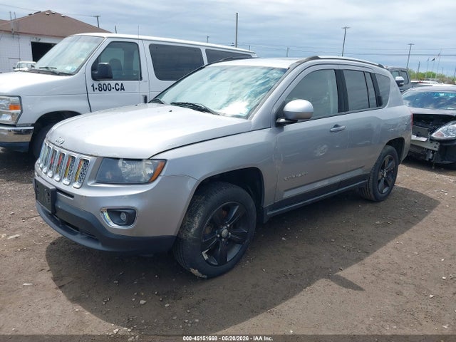 Продажа на аукционе авто 2015 Jeep Compass High Altitude Edition, vin: 1C4NJDEB9FD395057, номер лота: 45151668