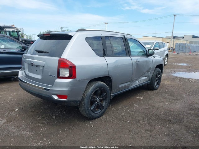 Продажа на аукционе авто 2015 Jeep Compass High Altitude Edition, vin: 1C4NJDEB9FD395057, номер лота: 45151668