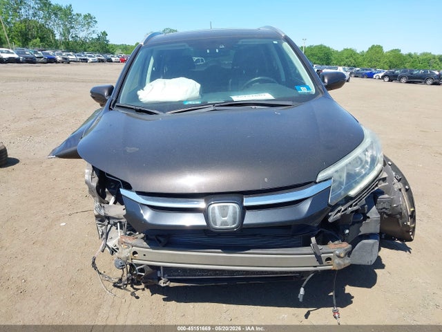 Aukcja sprzedaży 2016 Honda Cr-v Touring, vin: 5J6RM4H97GL115784, numer aukcji: 45151669