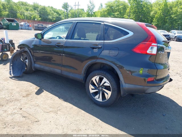 Aukcja sprzedaży 2016 Honda Cr-v Touring, vin: 5J6RM4H97GL115784, numer aukcji: 45151669