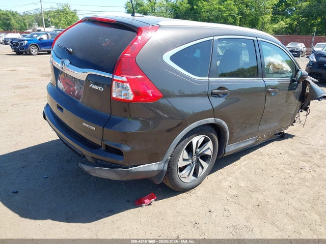 Aukcja sprzedaży 2016 Honda Cr-v Touring, vin: 5J6RM4H97GL115784, numer aukcji: 45151669