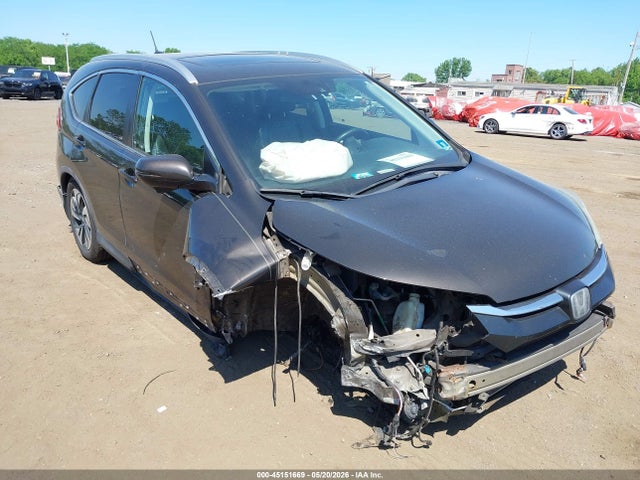Aukcja sprzedaży 2016 Honda Cr-v Touring, vin: 5J6RM4H97GL115784, numer aukcji: 45151669