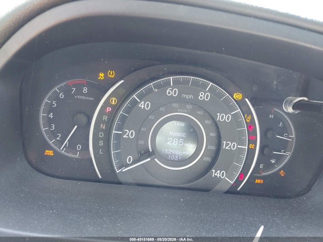 Aukcja sprzedaży 2016 Honda Cr-v Touring, vin: 5J6RM4H97GL115784, numer aukcji: 45151669