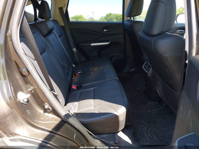 Aukcja sprzedaży 2016 Honda Cr-v Touring, vin: 5J6RM4H97GL115784, numer aukcji: 45151669