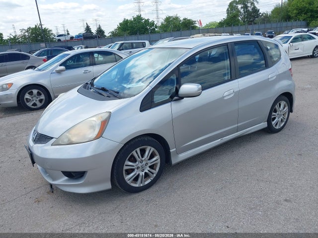 Продаж на аукціоні авто 2011 Honda Fit Sport, vin: JHMGE8H57BS009525, номер лоту: 45151674