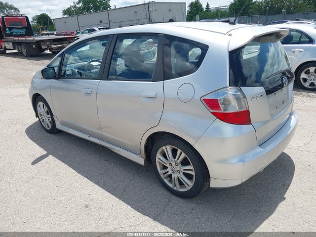 Продаж на аукціоні авто 2011 Honda Fit Sport, vin: JHMGE8H57BS009525, номер лоту: 45151674