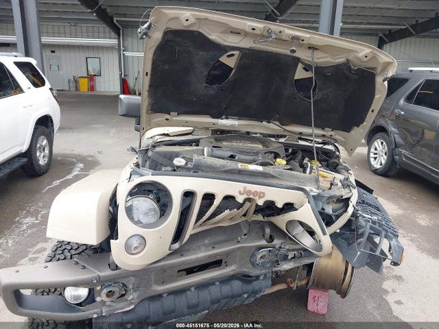 Aukcja sprzedaży 2016 Jeep Wrangler Unlimited 75th Anniversary, vin: 1C4BJWEG6GL269269, numer aukcji: 45151675