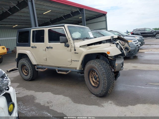 Aukcja sprzedaży 2016 Jeep Wrangler Unlimited 75th Anniversary, vin: 1C4BJWEG6GL269269, numer aukcji: 45151675