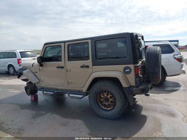 Aukcja sprzedaży 2016 Jeep Wrangler Unlimited 75th Anniversary, vin: 1C4BJWEG6GL269269, numer aukcji: 45151675