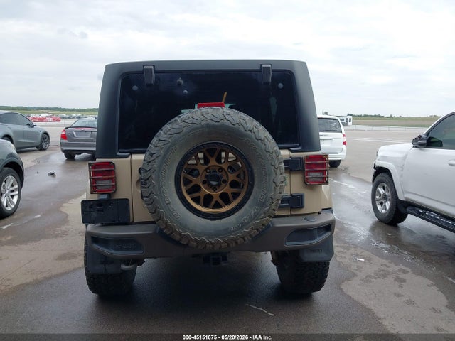 Aukcja sprzedaży 2016 Jeep Wrangler Unlimited 75th Anniversary, vin: 1C4BJWEG6GL269269, numer aukcji: 45151675