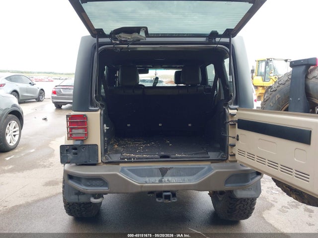 Aukcja sprzedaży 2016 Jeep Wrangler Unlimited 75th Anniversary, vin: 1C4BJWEG6GL269269, numer aukcji: 45151675