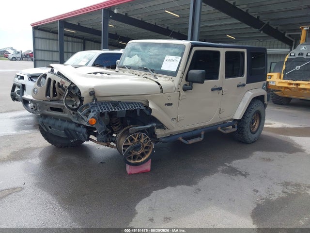 Aukcja sprzedaży 2016 Jeep Wrangler Unlimited 75th Anniversary, vin: 1C4BJWEG6GL269269, numer aukcji: 45151675