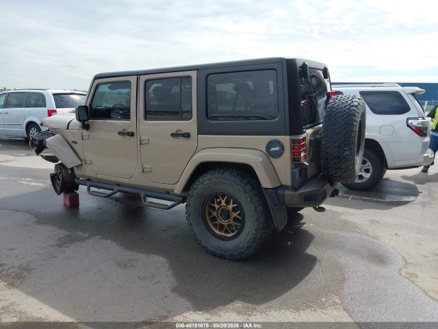 Aukcja sprzedaży 2016 Jeep Wrangler Unlimited 75th Anniversary, vin: 1C4BJWEG6GL269269, numer aukcji: 45151675