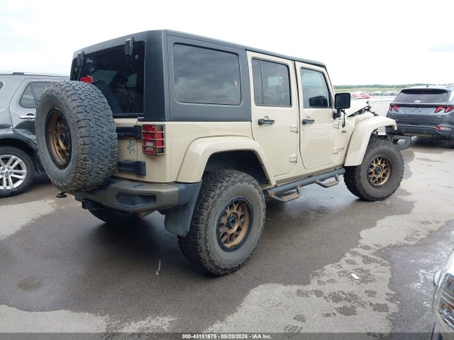 Aukcja sprzedaży 2016 Jeep Wrangler Unlimited 75th Anniversary, vin: 1C4BJWEG6GL269269, numer aukcji: 45151675