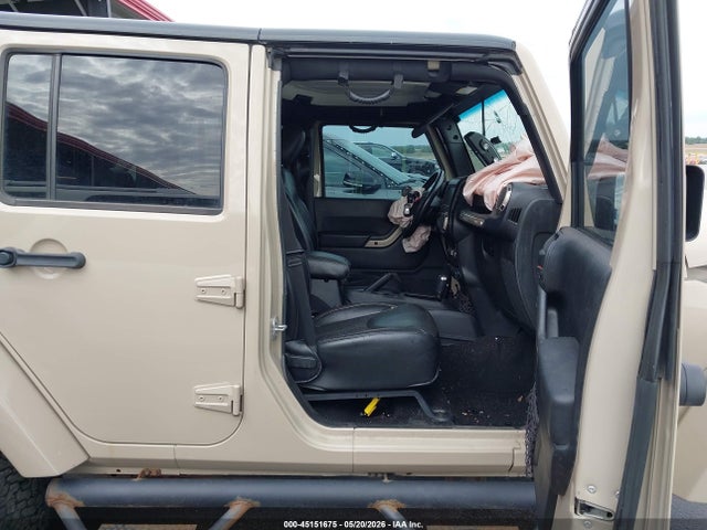 Aukcja sprzedaży 2016 Jeep Wrangler Unlimited 75th Anniversary, vin: 1C4BJWEG6GL269269, numer aukcji: 45151675