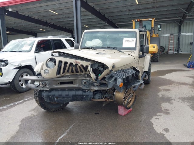 Aukcja sprzedaży 2016 Jeep Wrangler Unlimited 75th Anniversary, vin: 1C4BJWEG6GL269269, numer aukcji: 45151675