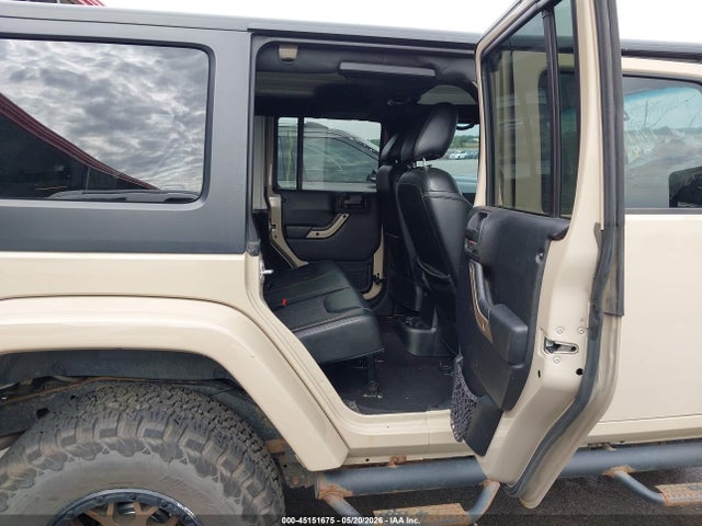 Aukcja sprzedaży 2016 Jeep Wrangler Unlimited 75th Anniversary, vin: 1C4BJWEG6GL269269, numer aukcji: 45151675
