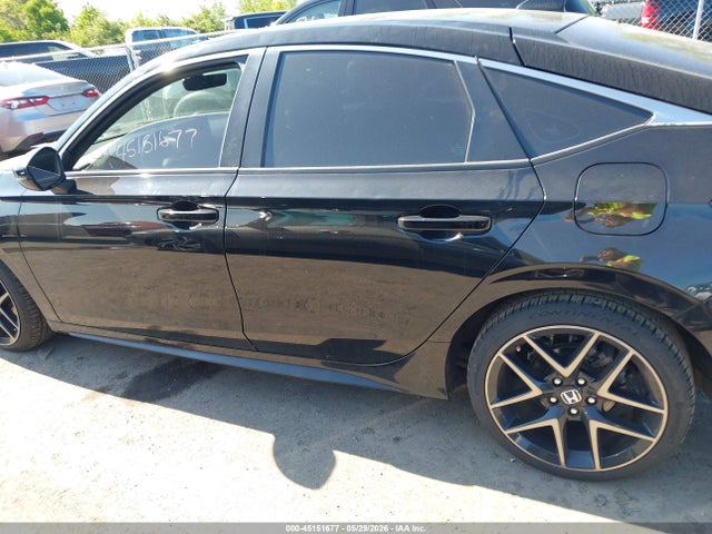 Aukcja sprzedaży 2022 Honda Civic Sport Touring, vin: 19XFL1H80NE004727, numer aukcji: 45151677