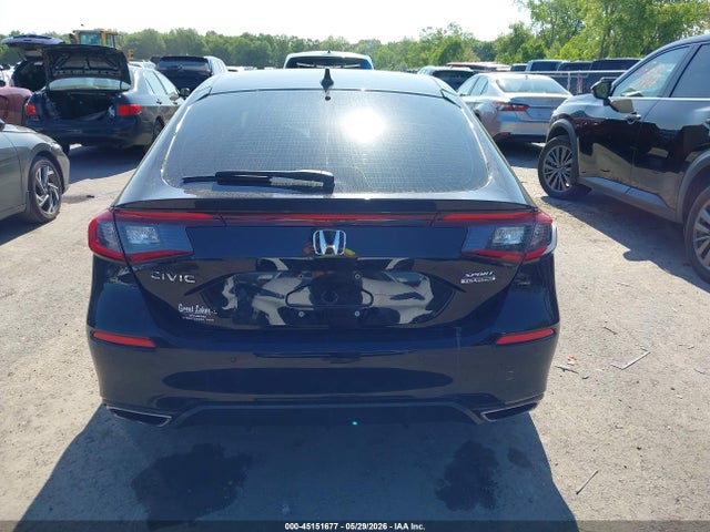 Aukcja sprzedaży 2022 Honda Civic Sport Touring, vin: 19XFL1H80NE004727, numer aukcji: 45151677