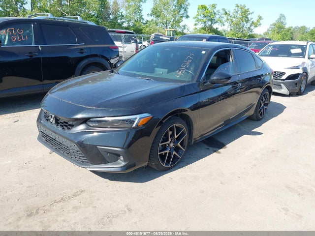 Aukcja sprzedaży 2022 Honda Civic Sport Touring, vin: 19XFL1H80NE004727, numer aukcji: 45151677