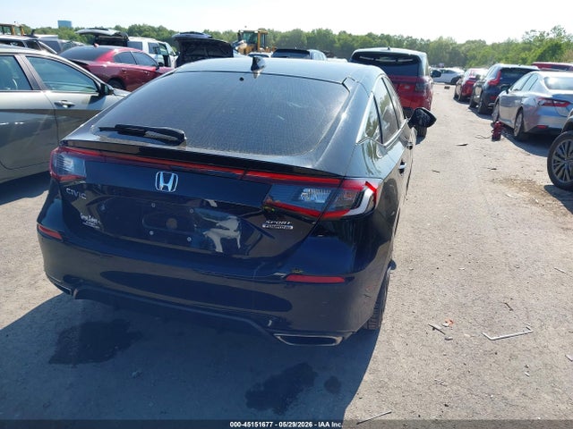 Aukcja sprzedaży 2022 Honda Civic Sport Touring, vin: 19XFL1H80NE004727, numer aukcji: 45151677