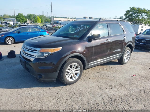 Ford EXPLORER XLT 2014 1FM5K8D85EGC54022 Image 2