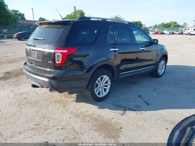 Ford EXPLORER XLT 2014 1FM5K8D85EGC54022 Image 4