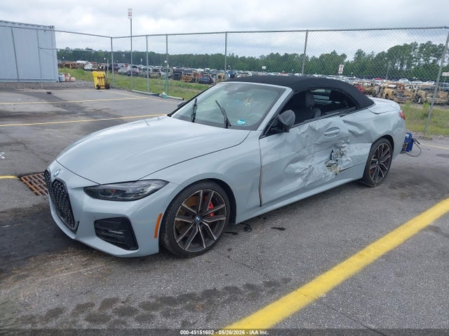 Aukcja sprzedaży 2024 Bmw 430i, vin: WBA23AT04RCP10612, numer aukcji: 45151682