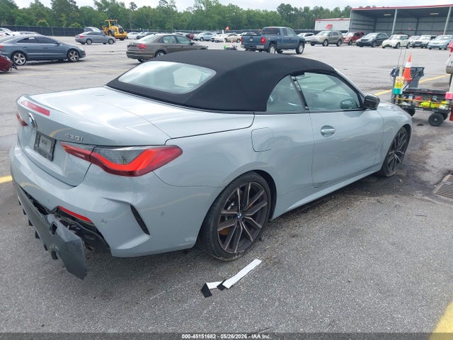 Aukcja sprzedaży 2024 Bmw 430i, vin: WBA23AT04RCP10612, numer aukcji: 45151682