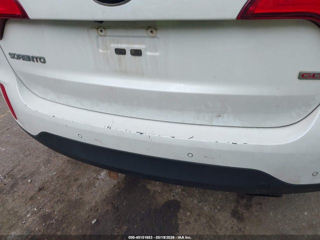 Продажа на аукционе авто 2015 Kia Sorento Lx, vin: 5XYKTDA64FG637776, номер лота: 45151683