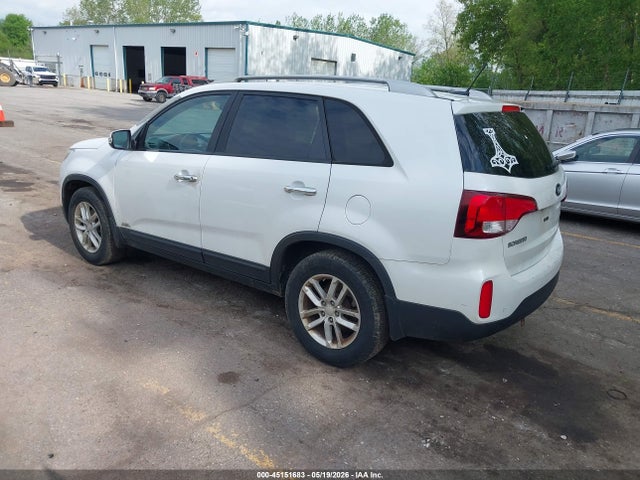 Продажа на аукционе авто 2015 Kia Sorento Lx, vin: 5XYKTDA64FG637776, номер лота: 45151683