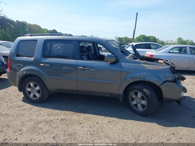 Продажа на аукционе авто 2011 Honda Pilot Ex-l, vin: 5FNYF4H59BB095638, номер лота: 45151684
