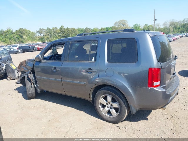 Продажа на аукционе авто 2011 Honda Pilot Ex-l, vin: 5FNYF4H59BB095638, номер лота: 45151684