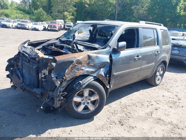 Продажа на аукционе авто 2011 Honda Pilot Ex-l, vin: 5FNYF4H59BB095638, номер лота: 45151684