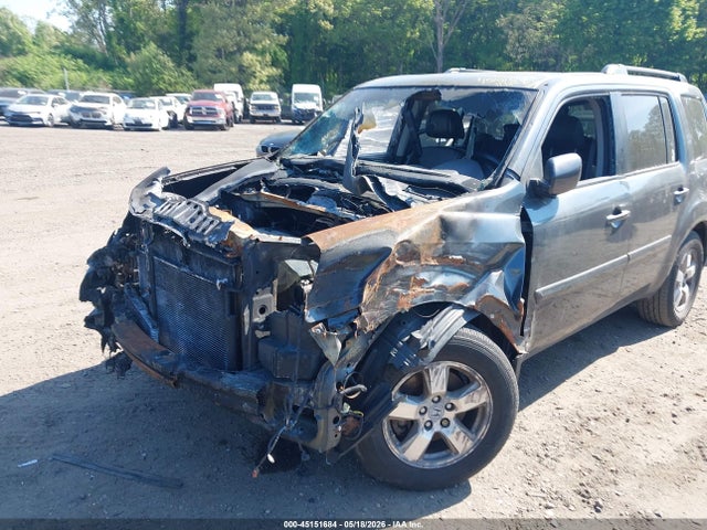 Продажа на аукционе авто 2011 Honda Pilot Ex-l, vin: 5FNYF4H59BB095638, номер лота: 45151684
