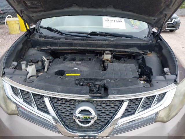 Aukcja sprzedaży 2012 Nissan Murano Sl, vin: JN8AZ1MW8CW205666, numer aukcji: 45151689