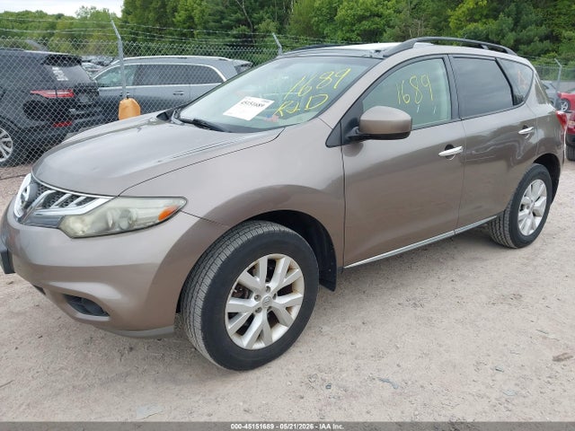 Aukcja sprzedaży 2012 Nissan Murano Sl, vin: JN8AZ1MW8CW205666, numer aukcji: 45151689