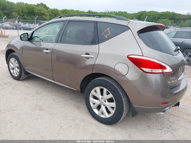 Aukcja sprzedaży 2012 Nissan Murano Sl, vin: JN8AZ1MW8CW205666, numer aukcji: 45151689