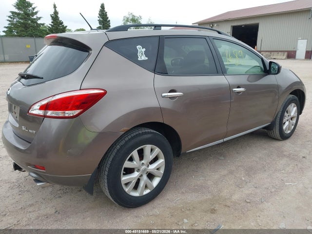 Aukcja sprzedaży 2012 Nissan Murano Sl, vin: JN8AZ1MW8CW205666, numer aukcji: 45151689