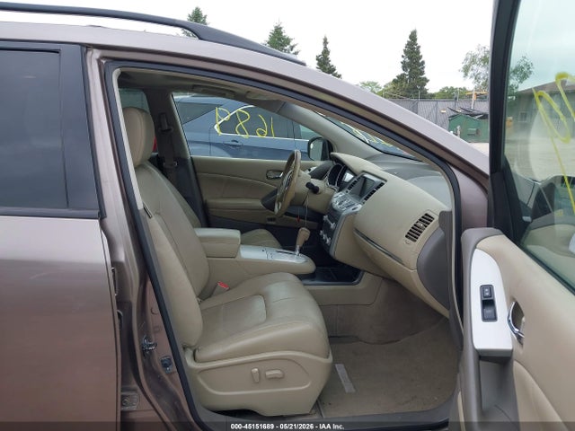 Aukcja sprzedaży 2012 Nissan Murano Sl, vin: JN8AZ1MW8CW205666, numer aukcji: 45151689