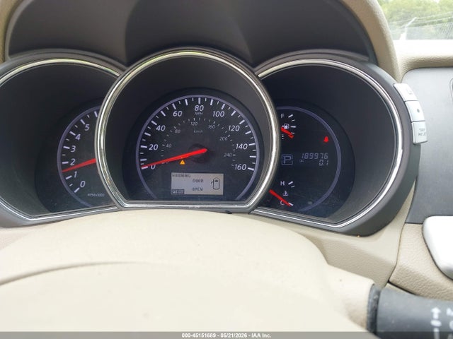 Aukcja sprzedaży 2012 Nissan Murano Sl, vin: JN8AZ1MW8CW205666, numer aukcji: 45151689