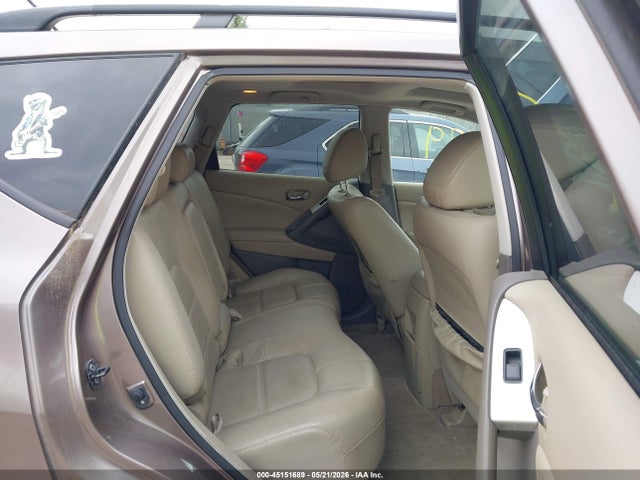 Aukcja sprzedaży 2012 Nissan Murano Sl, vin: JN8AZ1MW8CW205666, numer aukcji: 45151689